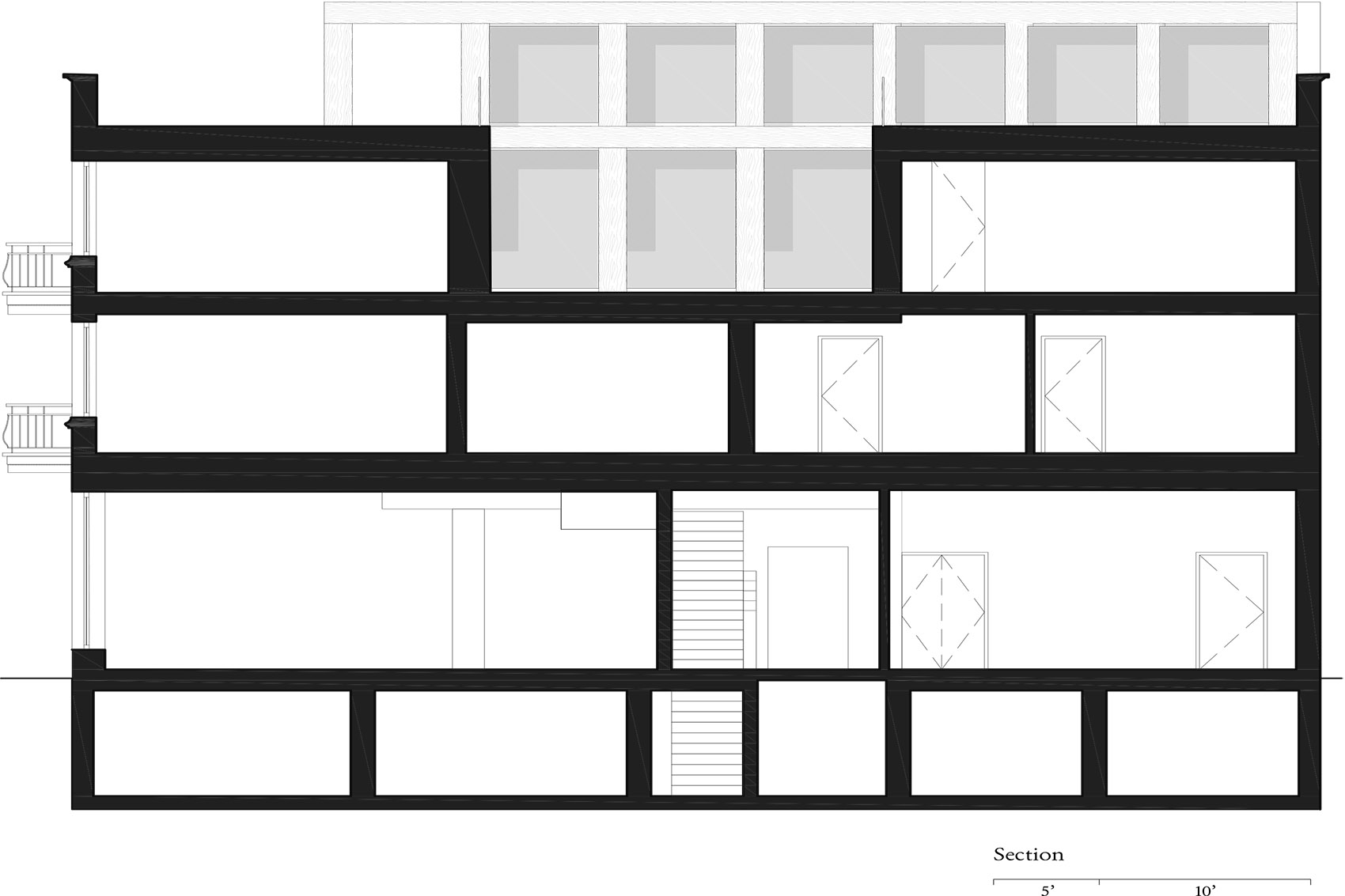 蒙特利尔 Alma 住宅丨加拿大蒙特利尔丨Atelier Barda-68