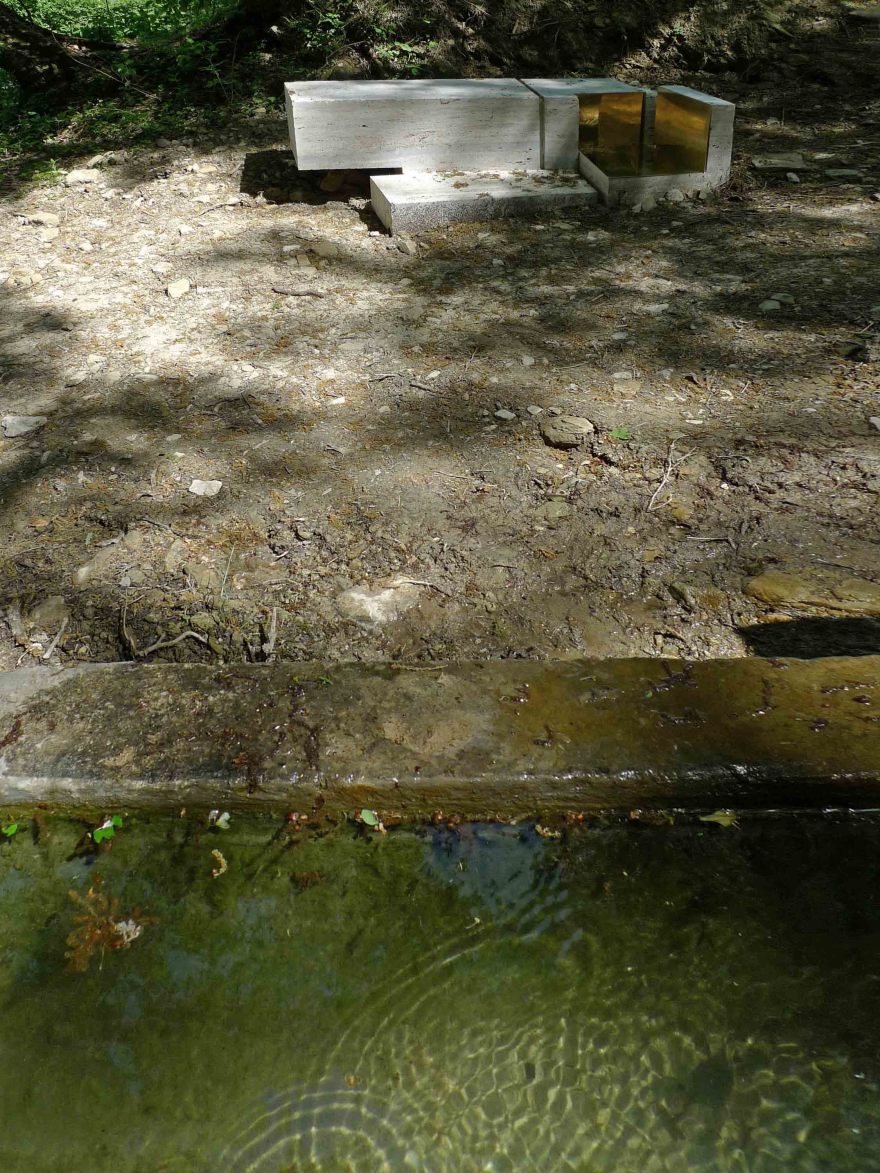 石头与森林的再生 · 古水源地景观改造-9