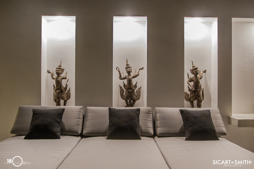 泰国 700 平米海景别墅,现代热带生活体验-26