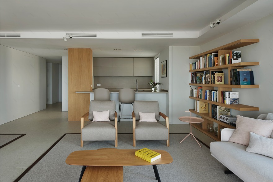 巴塞罗那海滨公寓翻新诠释现代生活-2