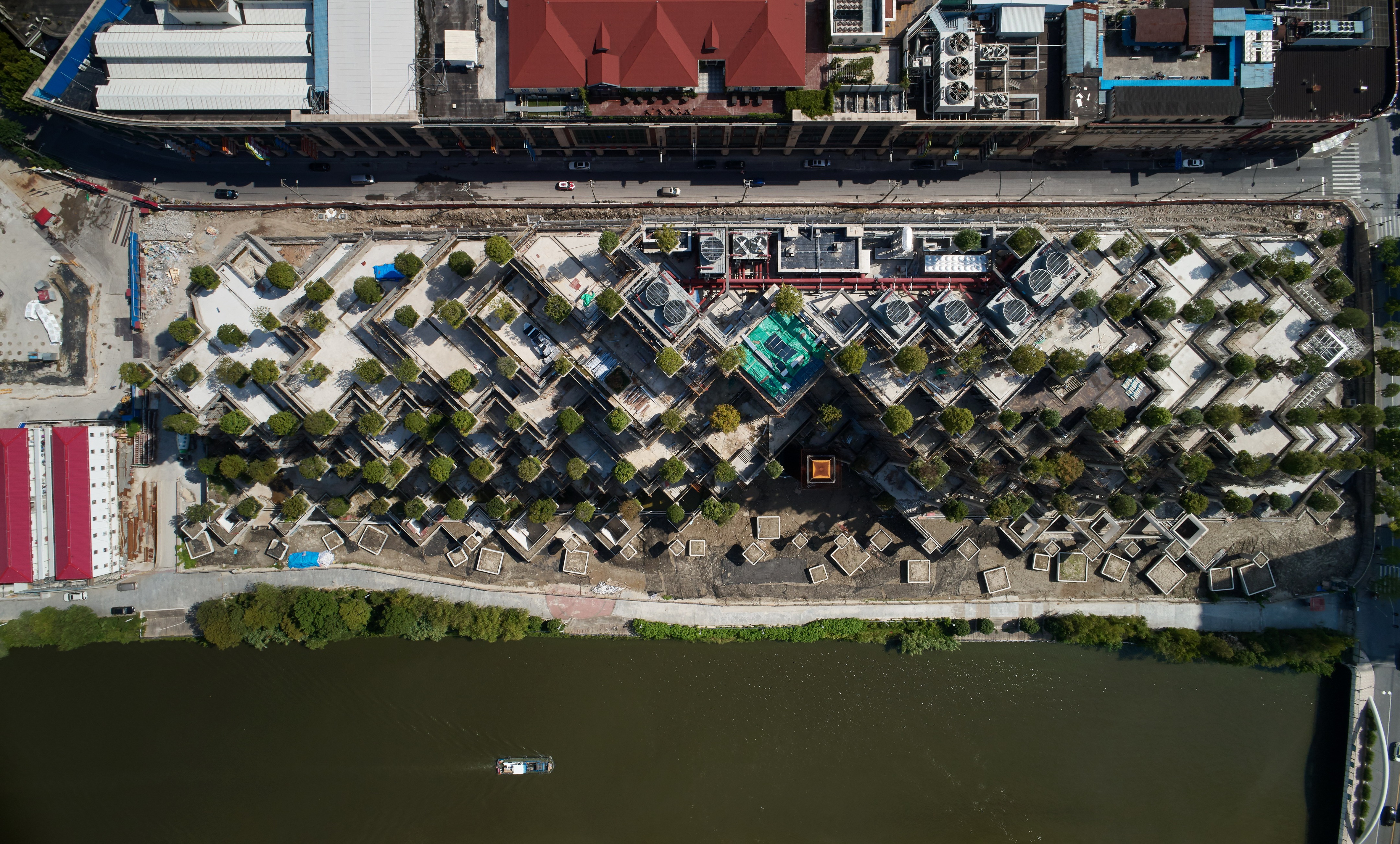 上海 1000 棵树丨中国上海丨Heatherwick Studio-12