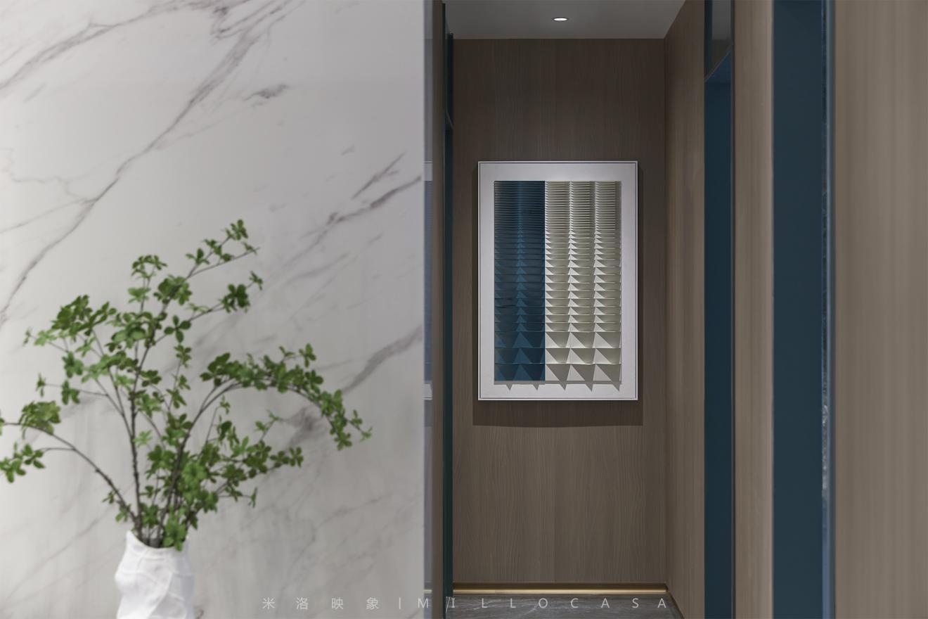 米洛映象|普瑞·公园里样板间：归心自由，缔造奢雅艺术之境-11