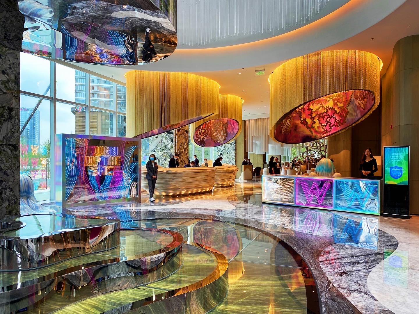 【Glyph】成都W酒店丨效果图+PPT方案11版+内装施工图+建筑.幕墙.景观资料+摄影+视...-14