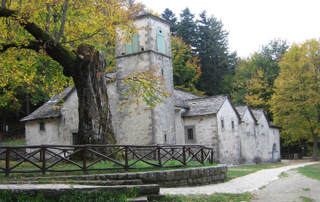 SANTUARIO BEATA VERGINE DELL'ACERO - LIZZANO IN BELVEDERE (BO)-27