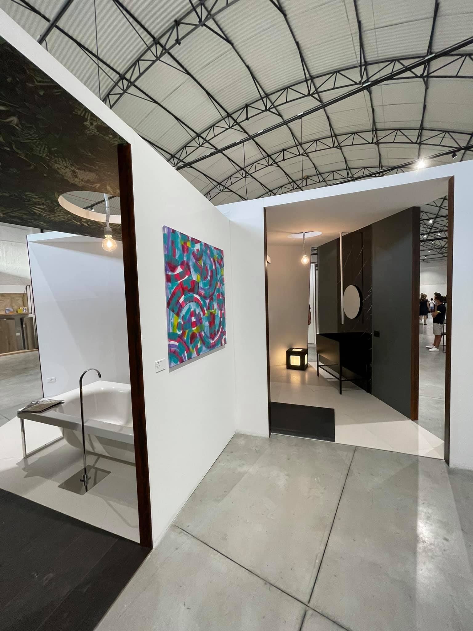 CRATIVE HUB·SHOWROOM · 变革中的瓷砖展示空间丨ItalyTrapani丨Valeria Ingrao Architetto-34