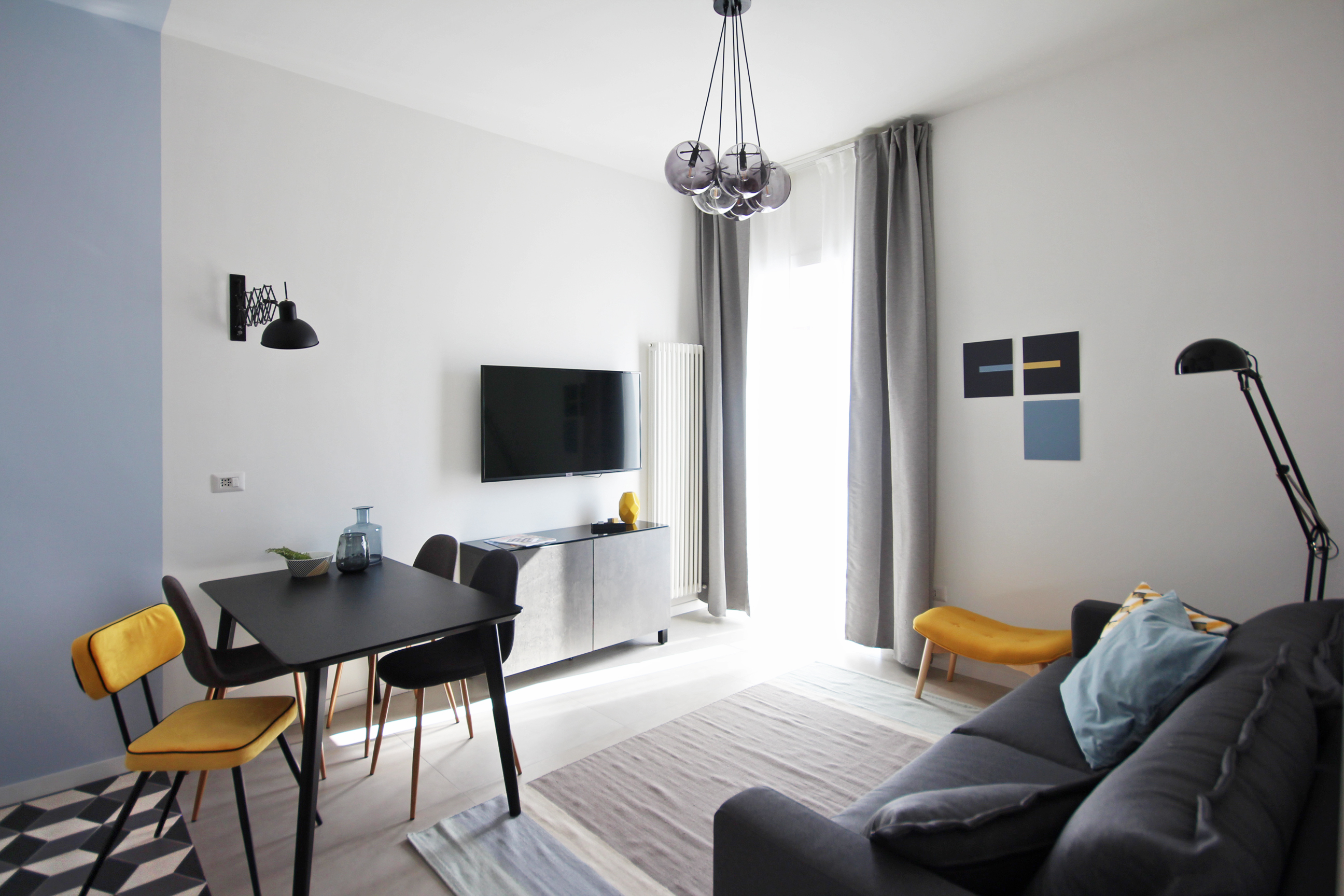 那不勒斯风情小公寓,传统与创新的完美结合-5