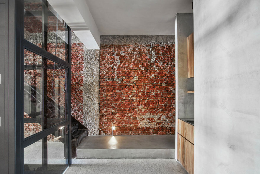 「裸」感住宅设计丨伴境设计-6