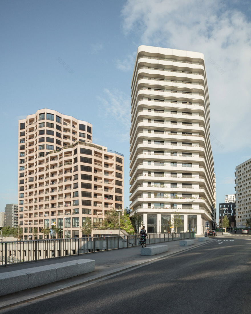 巴黎 Clichy-Batignolles 社区文化中心-30