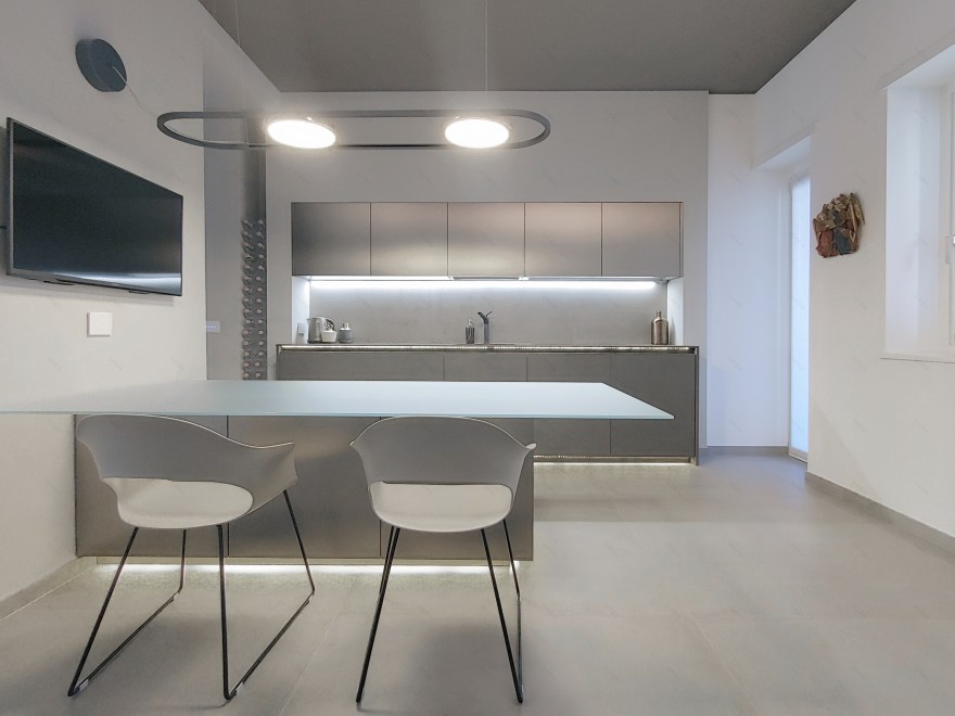 意大利都灵 220 平米公寓翻新设计-23