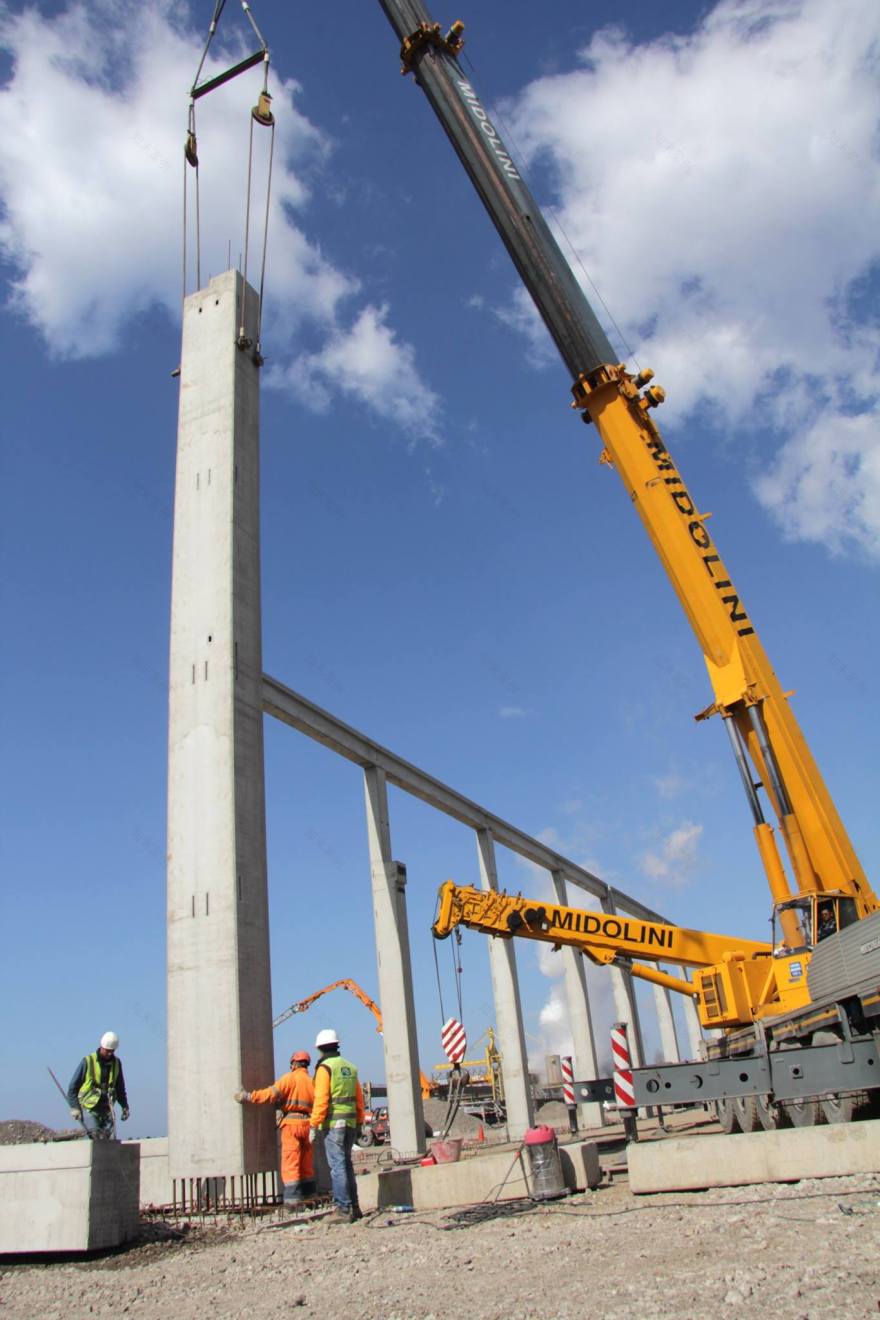 意大利钢铁工厂的现代化改造-61