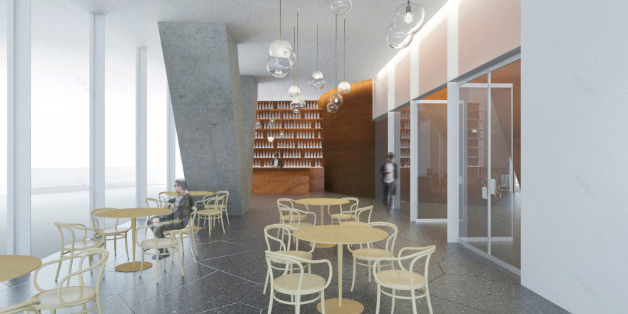 深圳碳云智能总部丨中国深圳丨Steven Holl Architects-23