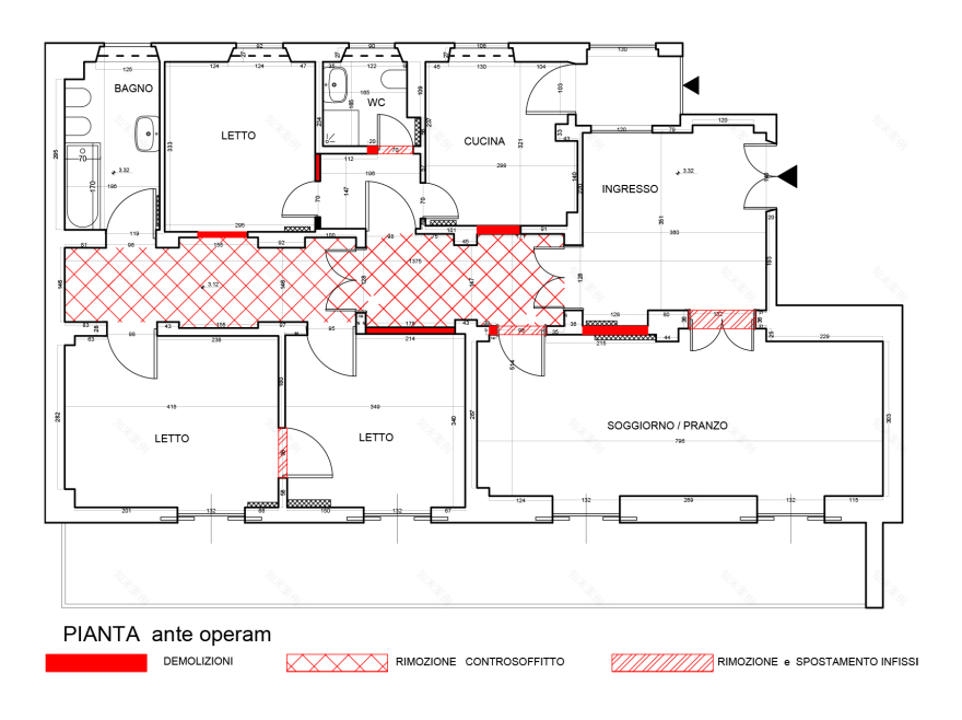 罗马 1938 年老建筑翻新公寓,重现经典韵味-38