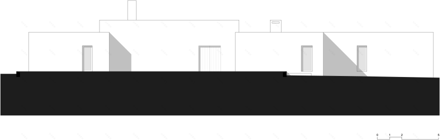 葡萄牙 Grândola 别墅 | 空/满情境创造,多 courtyard 设计-40