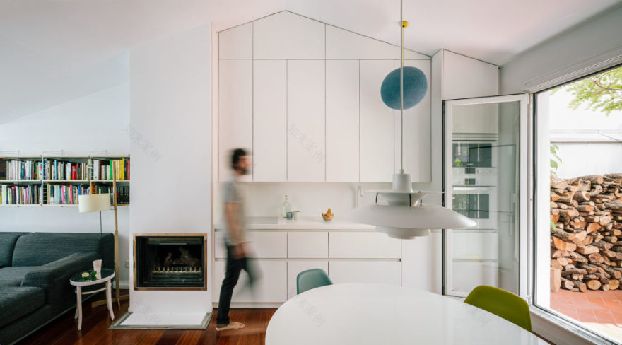 Madrid 中心公寓 | 生活庆典的享乐空间-5