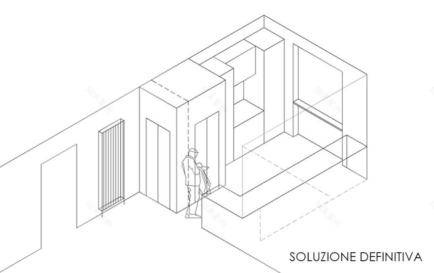 多功能公寓改造,打造舒适办公空间-6