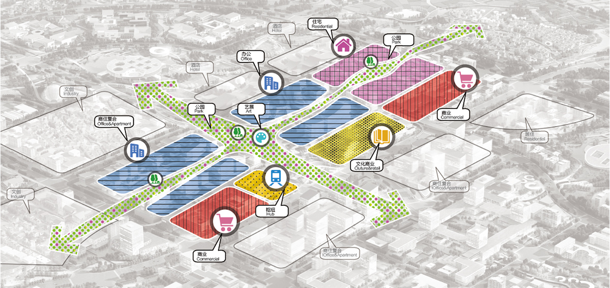 杭州双浦TOD综合开发项目丨中国杭州丨中国城市规划设计研究院,Aedas,哈尔滨工业大学建筑设计研究院联合体-59