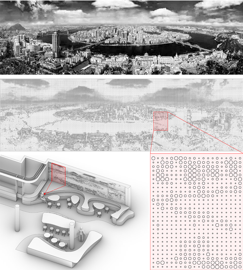 粉家青云街小酒馆丨中国上海丨之外建筑事务所 ZZYYStudio-15