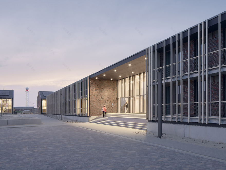 德国 Borkum 离岸公寓丨DMAA-13