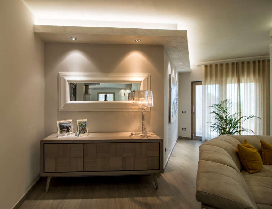 乡村别墅变身为现代都市家居-12