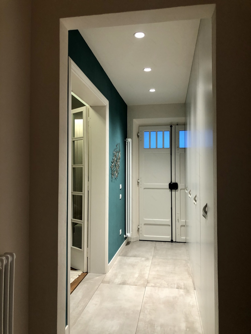 Casa E+A 平层设计丨Silvia Fregoli-26