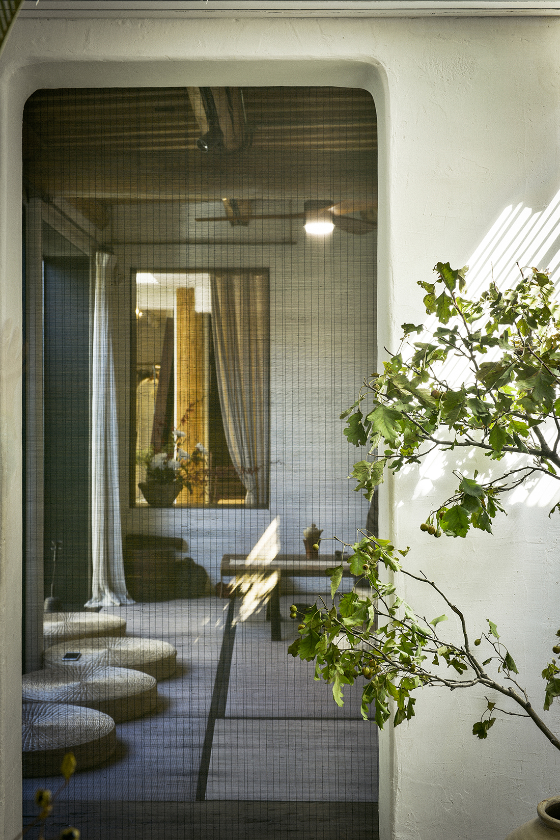 胡同里的四重奏 | 北京「纳泉水月」服装店设计-23