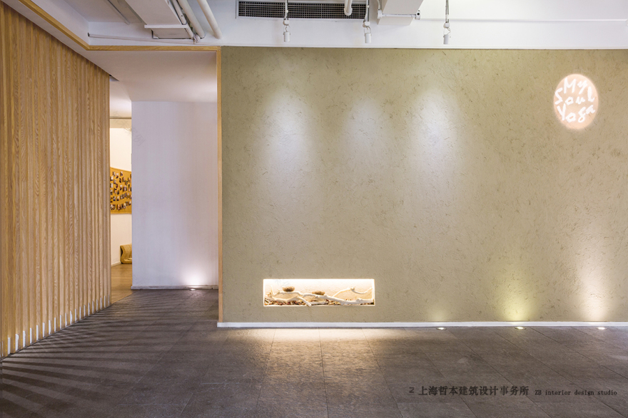 自然为本,功能与情感并重——My Soul Yoga 空间设计-11