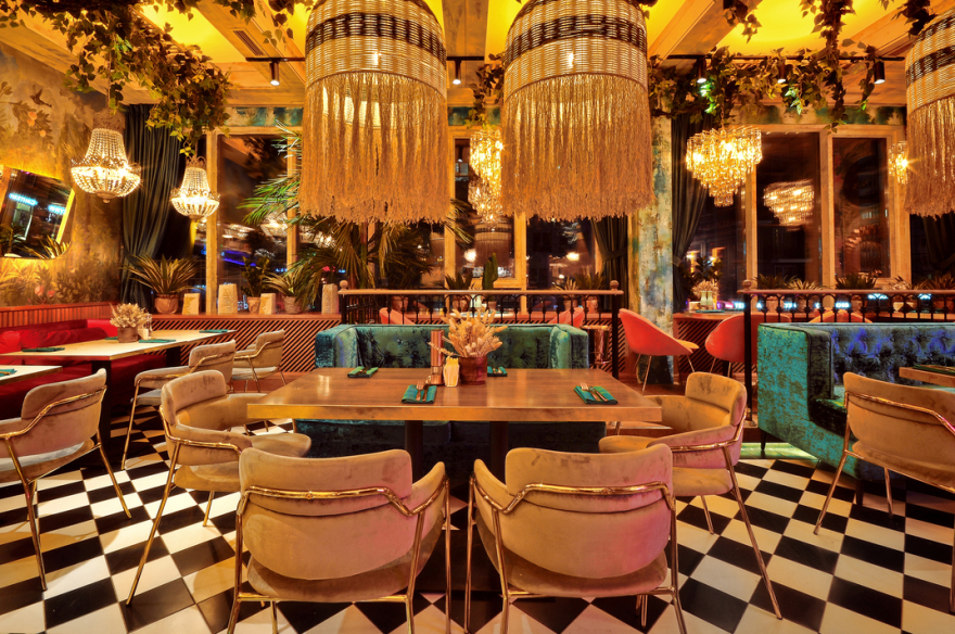 俄罗斯北部城市 BELKA 餐厅丨俄罗斯 ALLARTSDESIGN 工作室-16