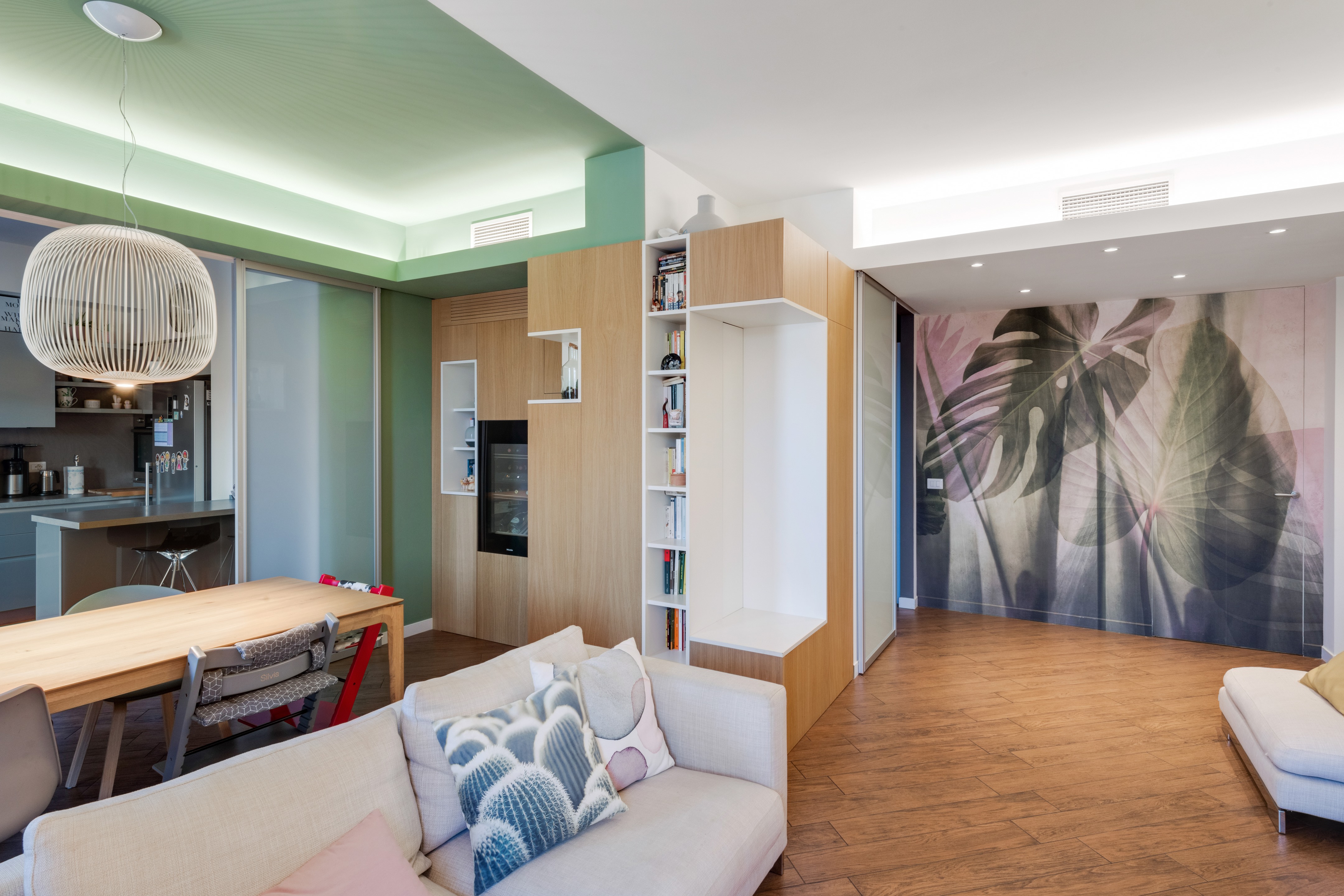 彩色家居魔法，旧屋新生-0