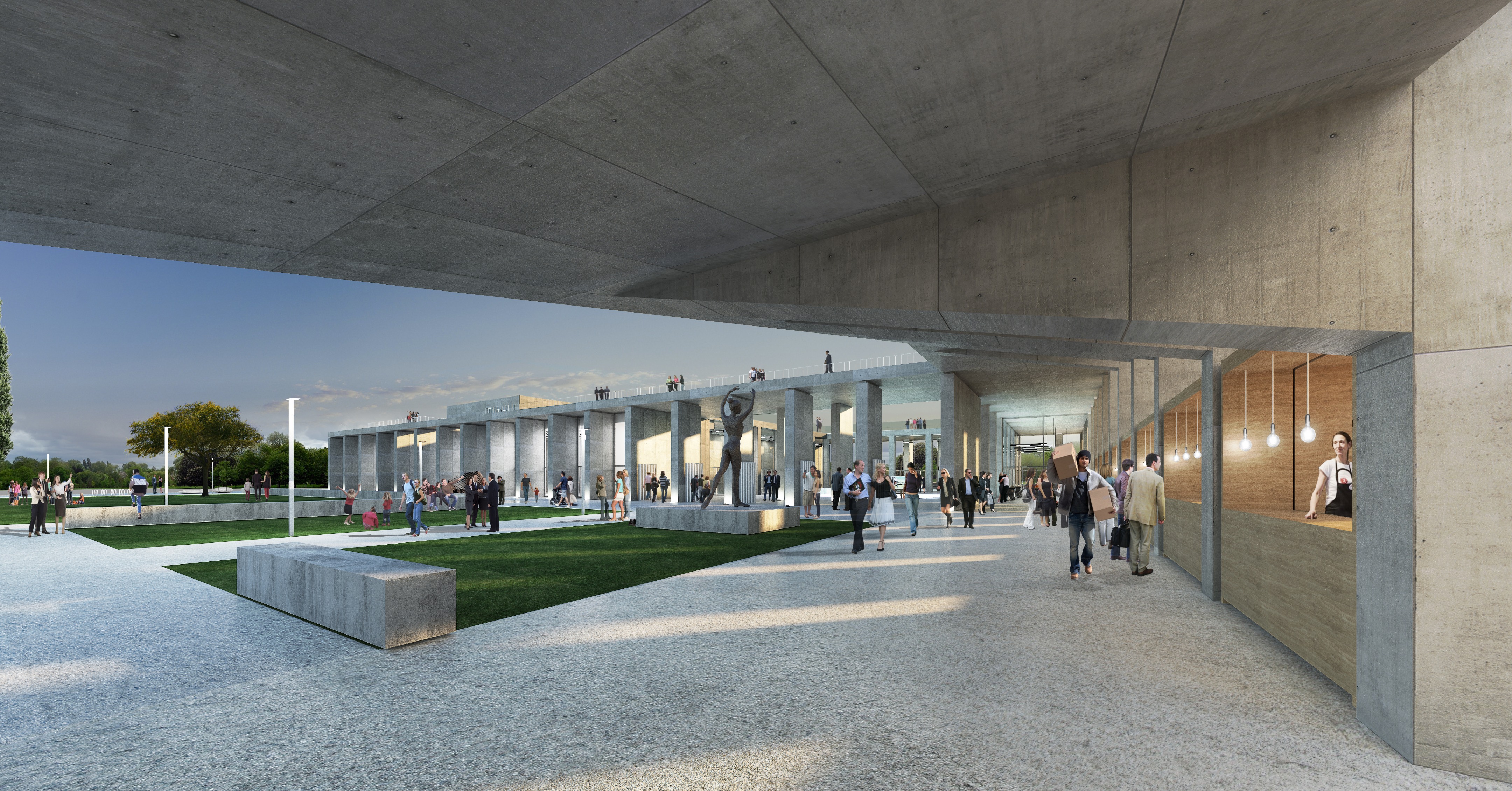 阿尔比尼亚塞戈市（帕多瓦省）的市立剧院和公共公园-4