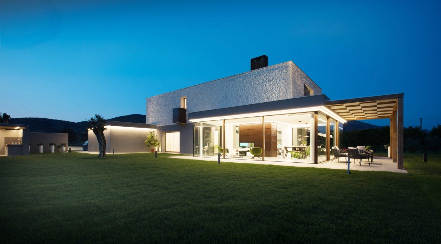 意大利乡村别墅 MK,融入自然的纯净设计-26