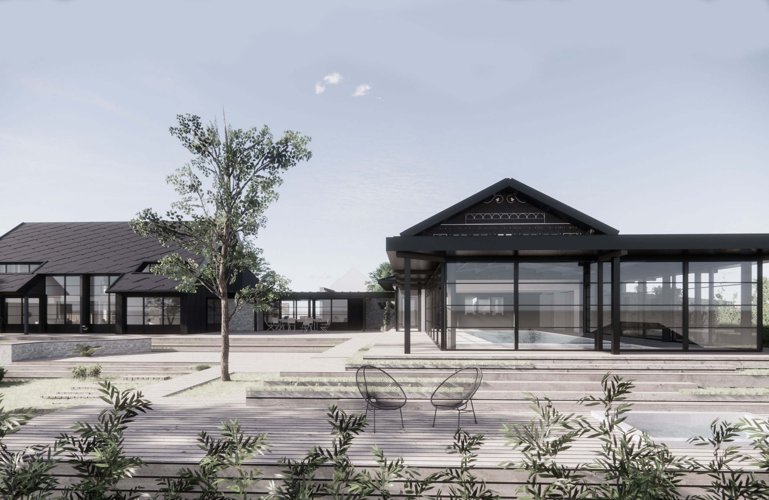 海岸别墅的和谐共生 · VILLA GINKAKUJI-1