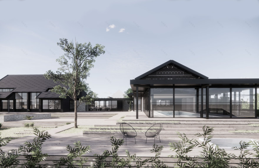 海岸别墅的和谐共生 · VILLA GINKAKUJI-1