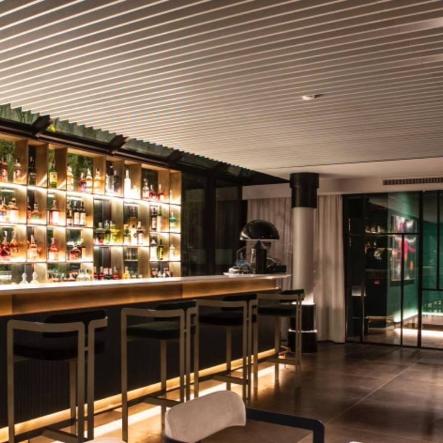 IT MILANO RESTAURANT 现代简约风餐厅设计丨意大利米兰-5