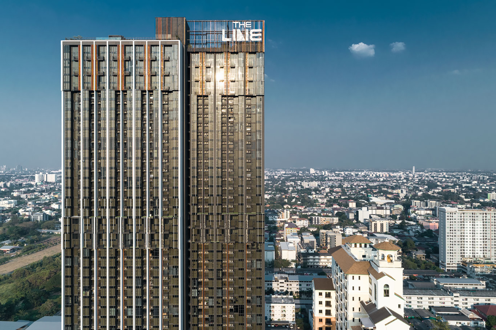 素坤逸101巷THE LINE公寓楼，曼谷/多元、别致的超高层活力空间-69