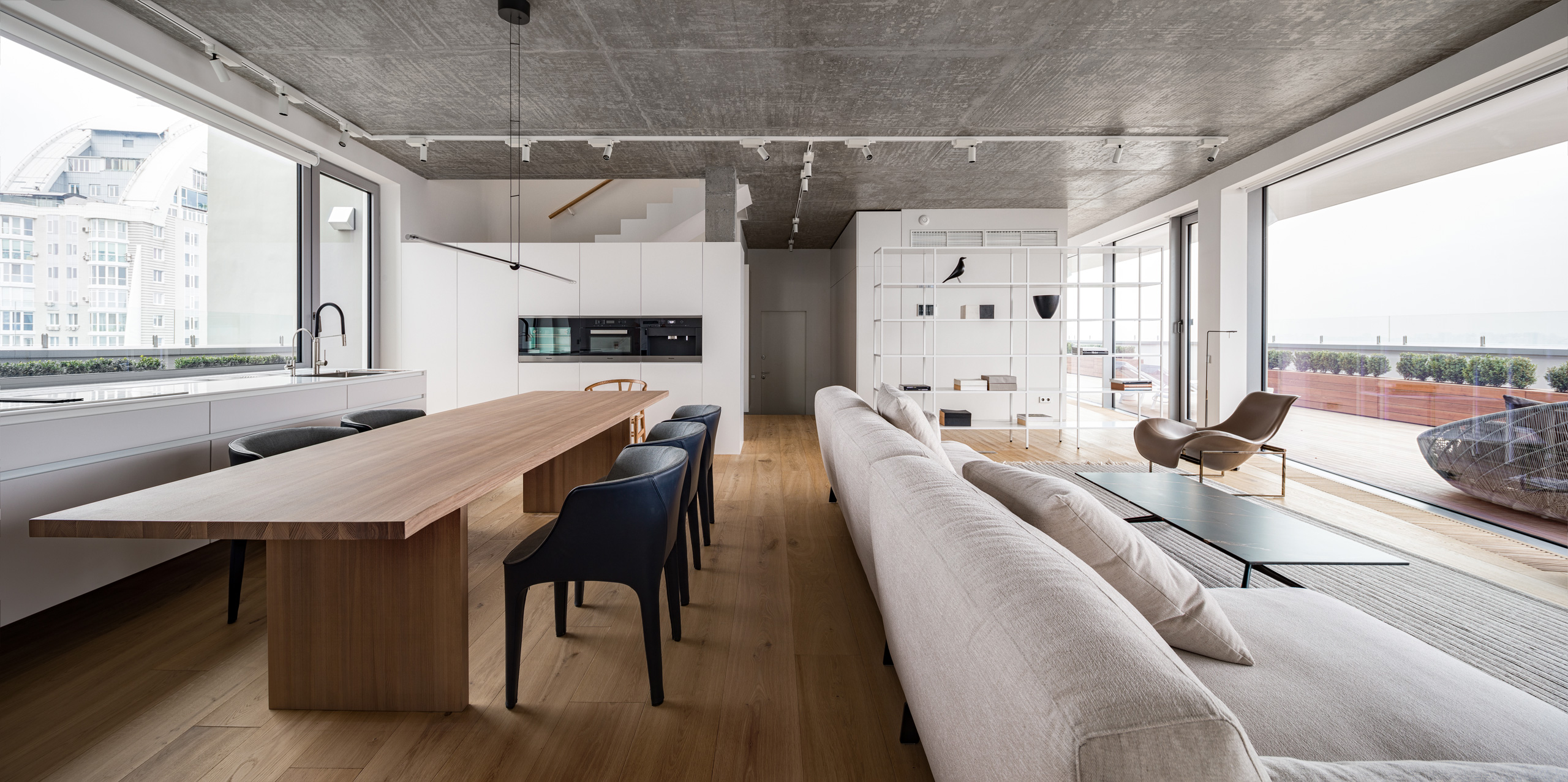 双层公寓设计，尽显空间层次感-4