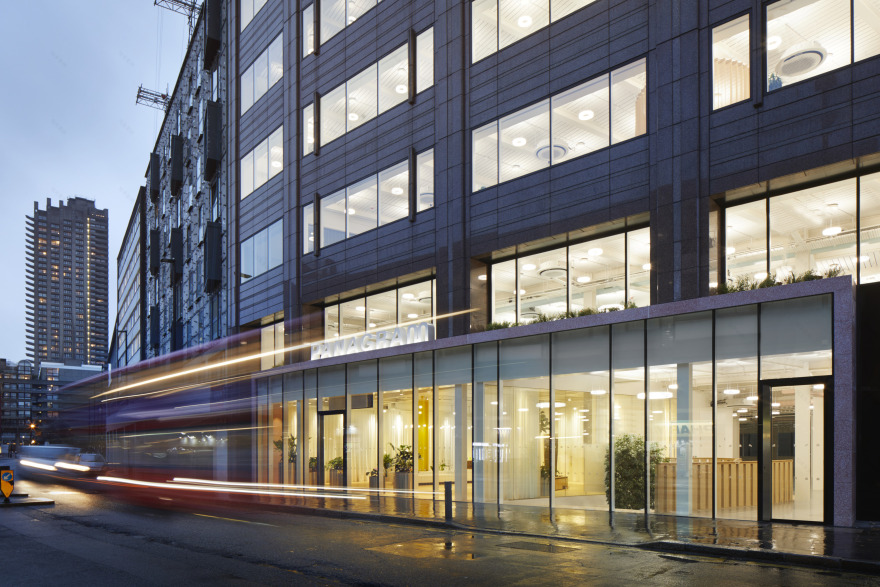 伦敦粉色 granite 大楼室内设计丨英国伦敦丨Buckley Gray Yeoman-20