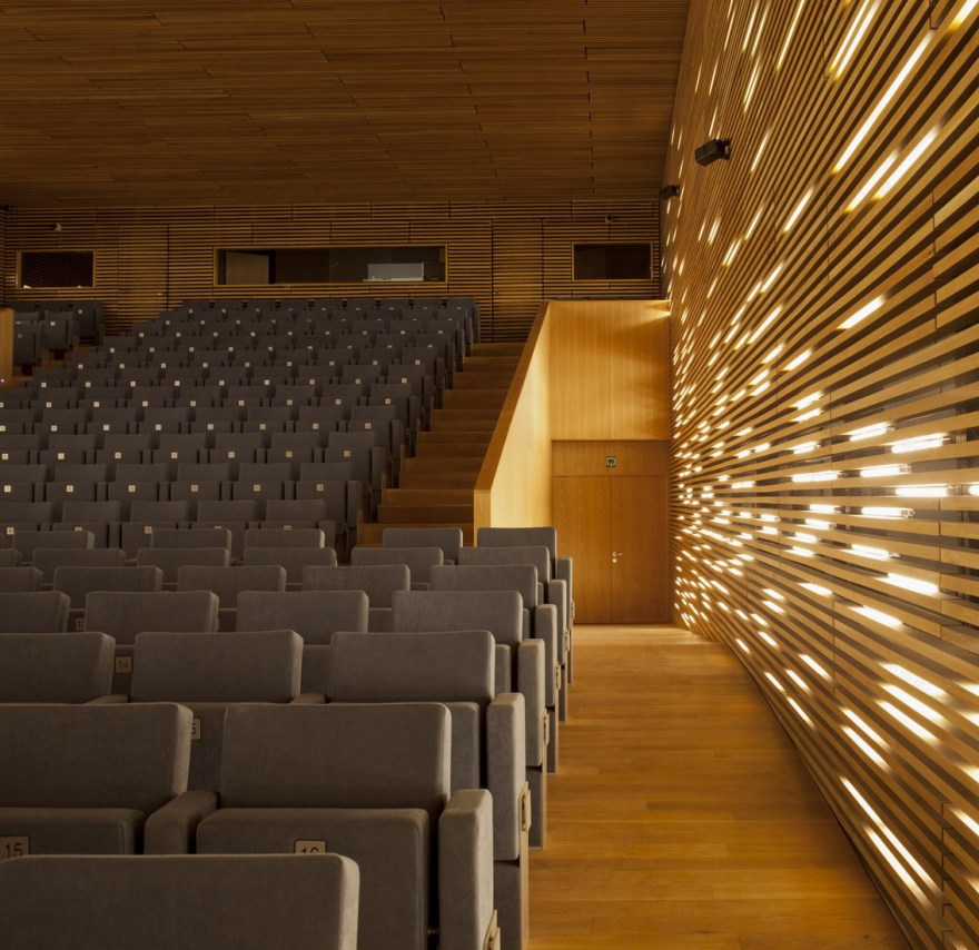 马德里 Conde Duque 建筑修复-10