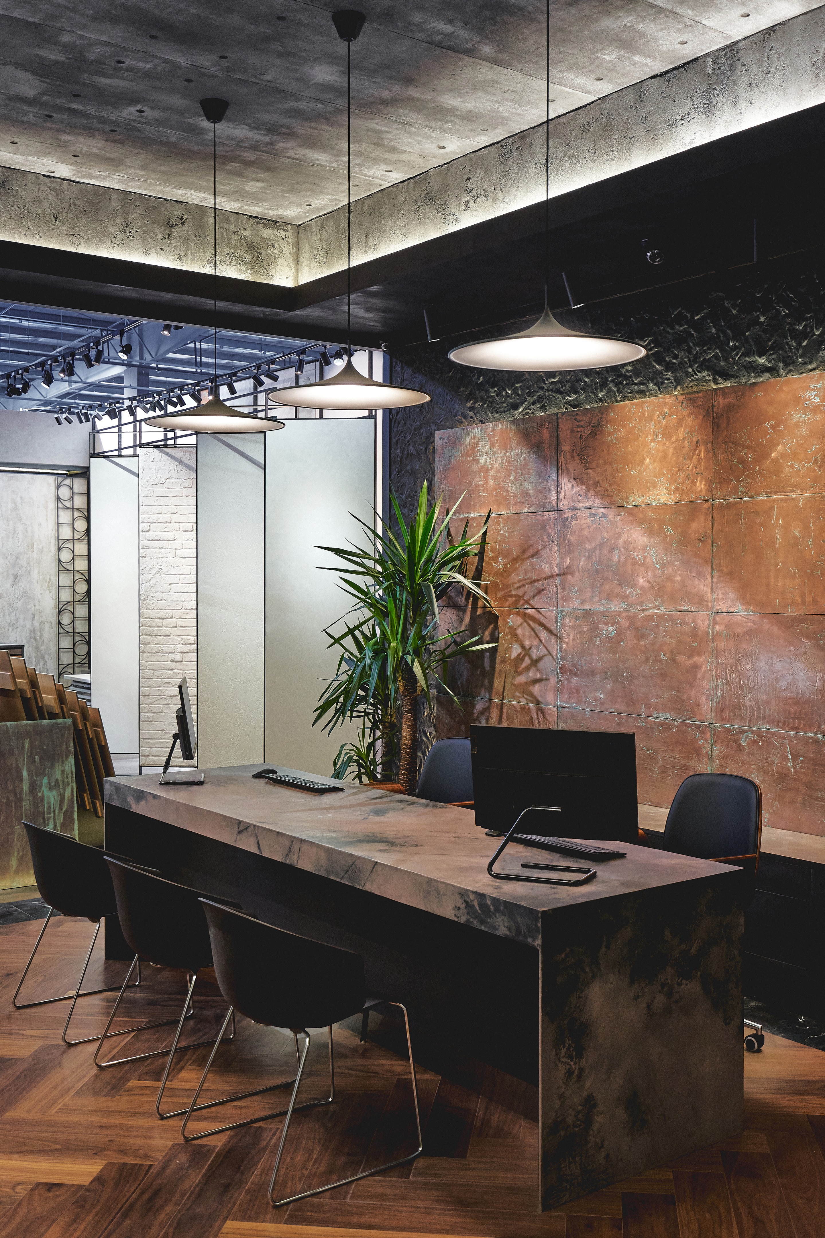 乌克兰 Odessa 岩板展厅丨Elf Decor-12