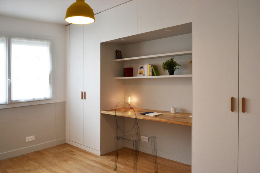 巴黎 70 平米公寓翻新记-4