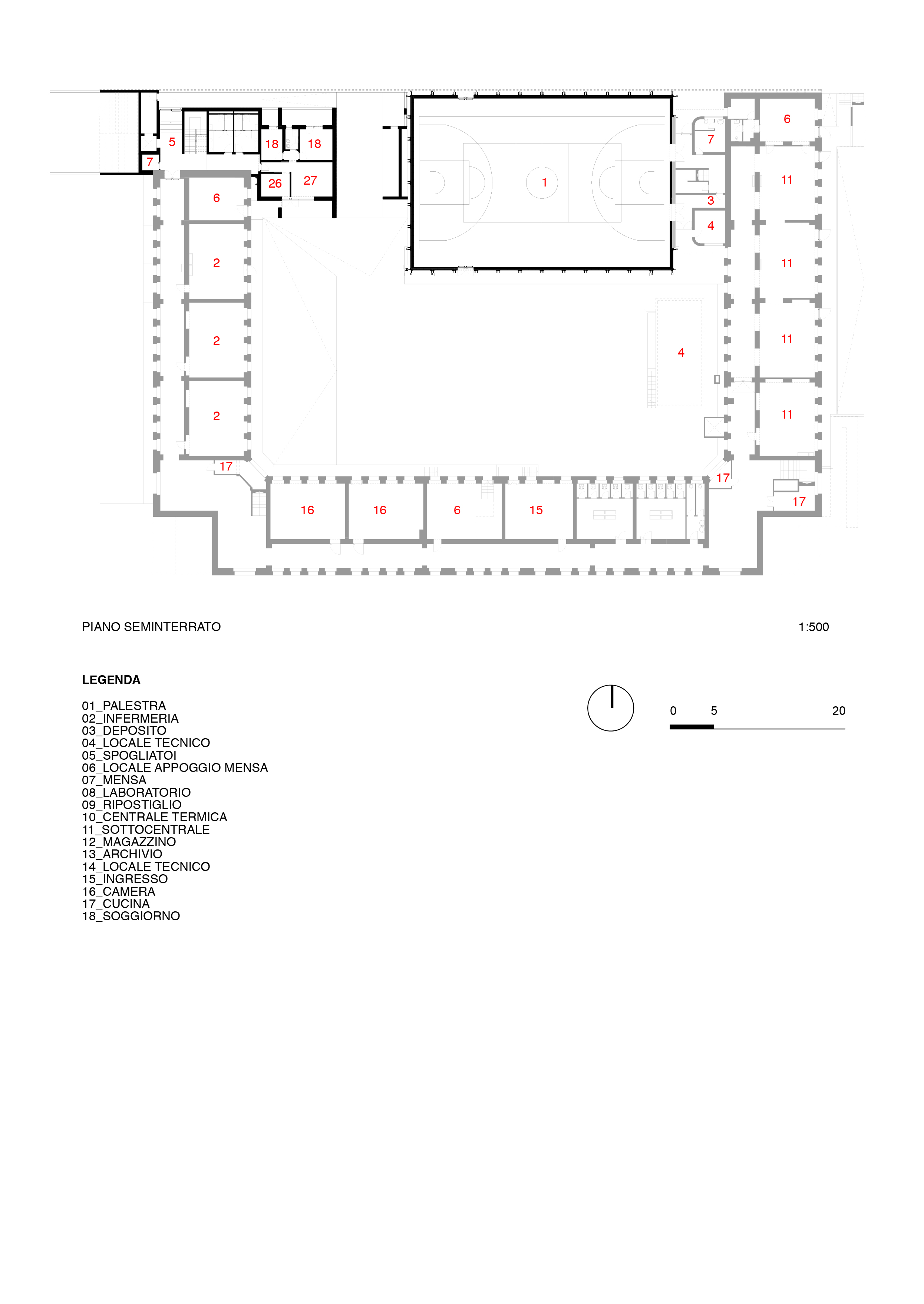 Appolonia 建筑事务所 · E·Fermi 中学教育建筑改造-35