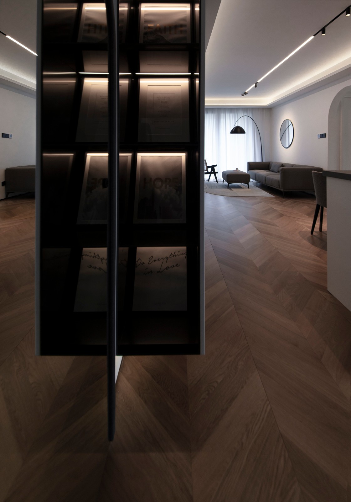 深圳 85 平米极简家设计,生活态度与空间艺术的完美融合-6