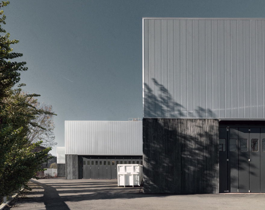 意大利 Persico Spa 工厂改造-0