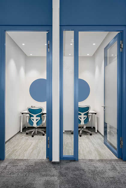 Johnson & Johnson 绿色环保办公室-44