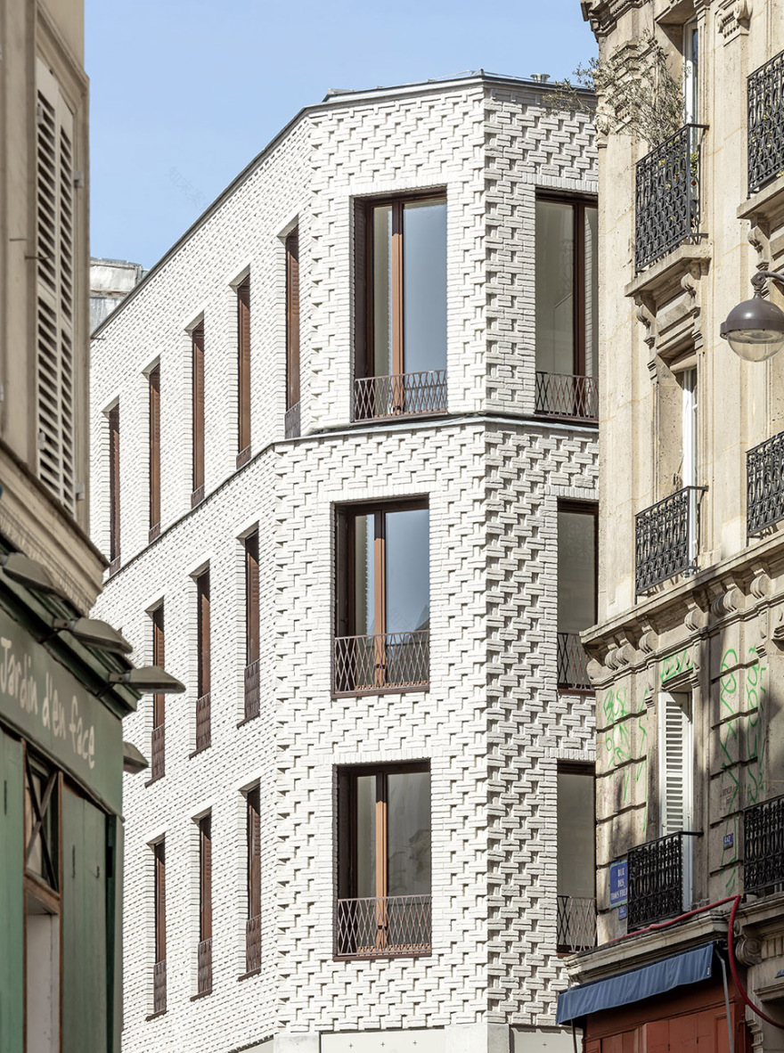 巴黎市郊公寓更新改造丨法国巴黎丨mobile architectural office-74