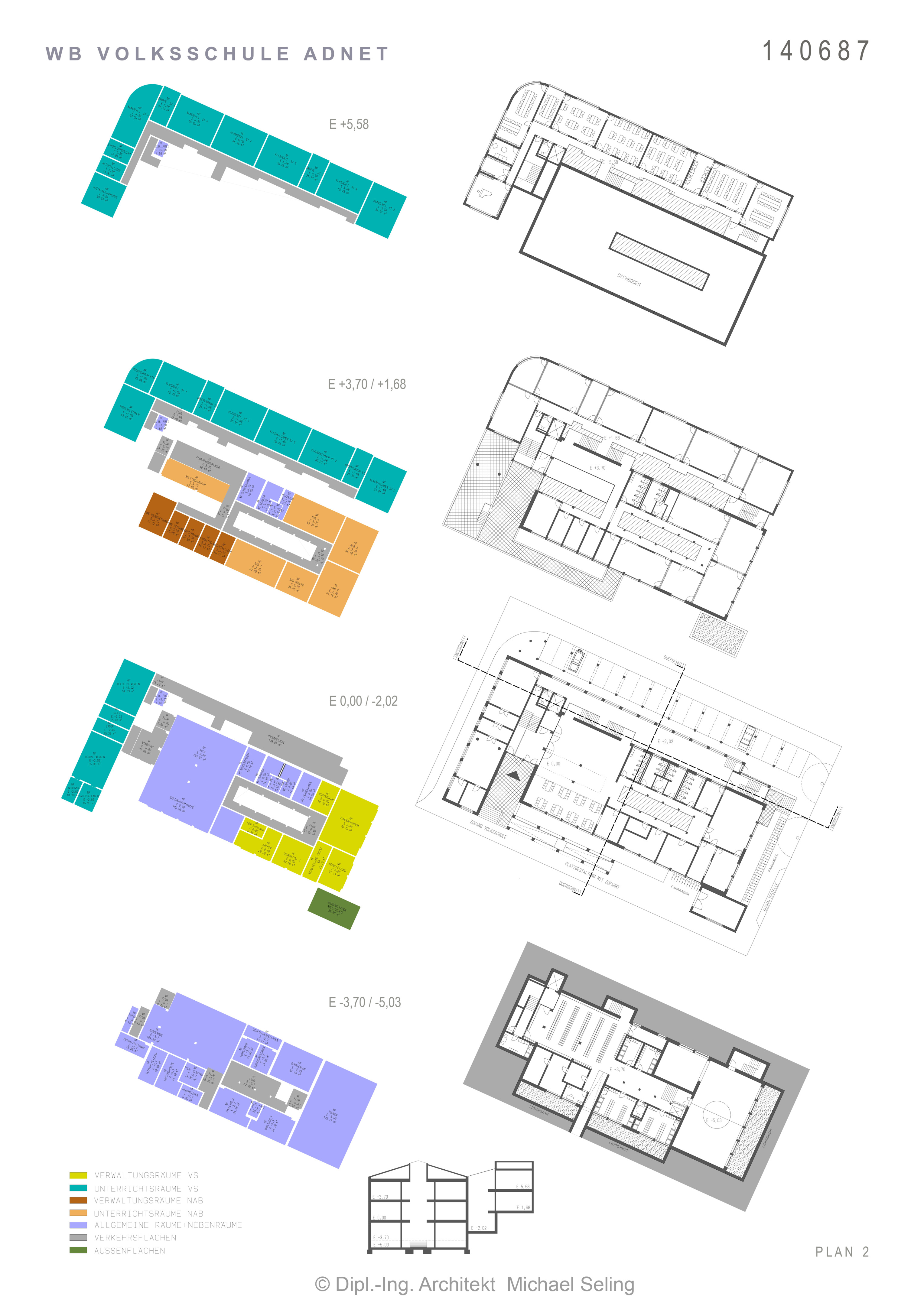 Michael Seling丨教育建筑丨PRIMARY SCHOOL ADNET-5