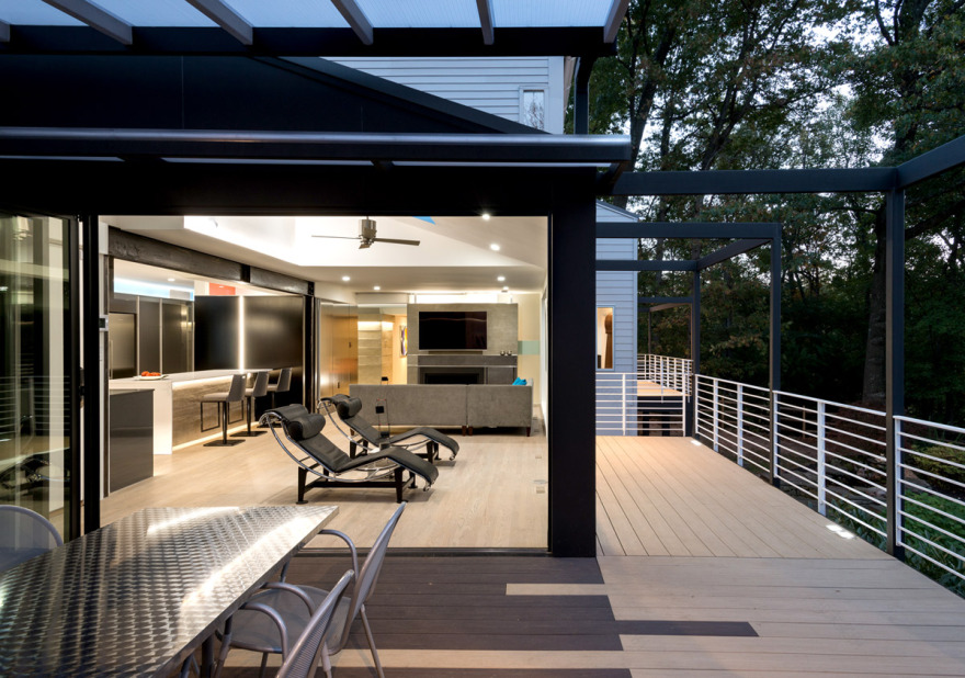 Cache House 公园景观别墅翻新-18