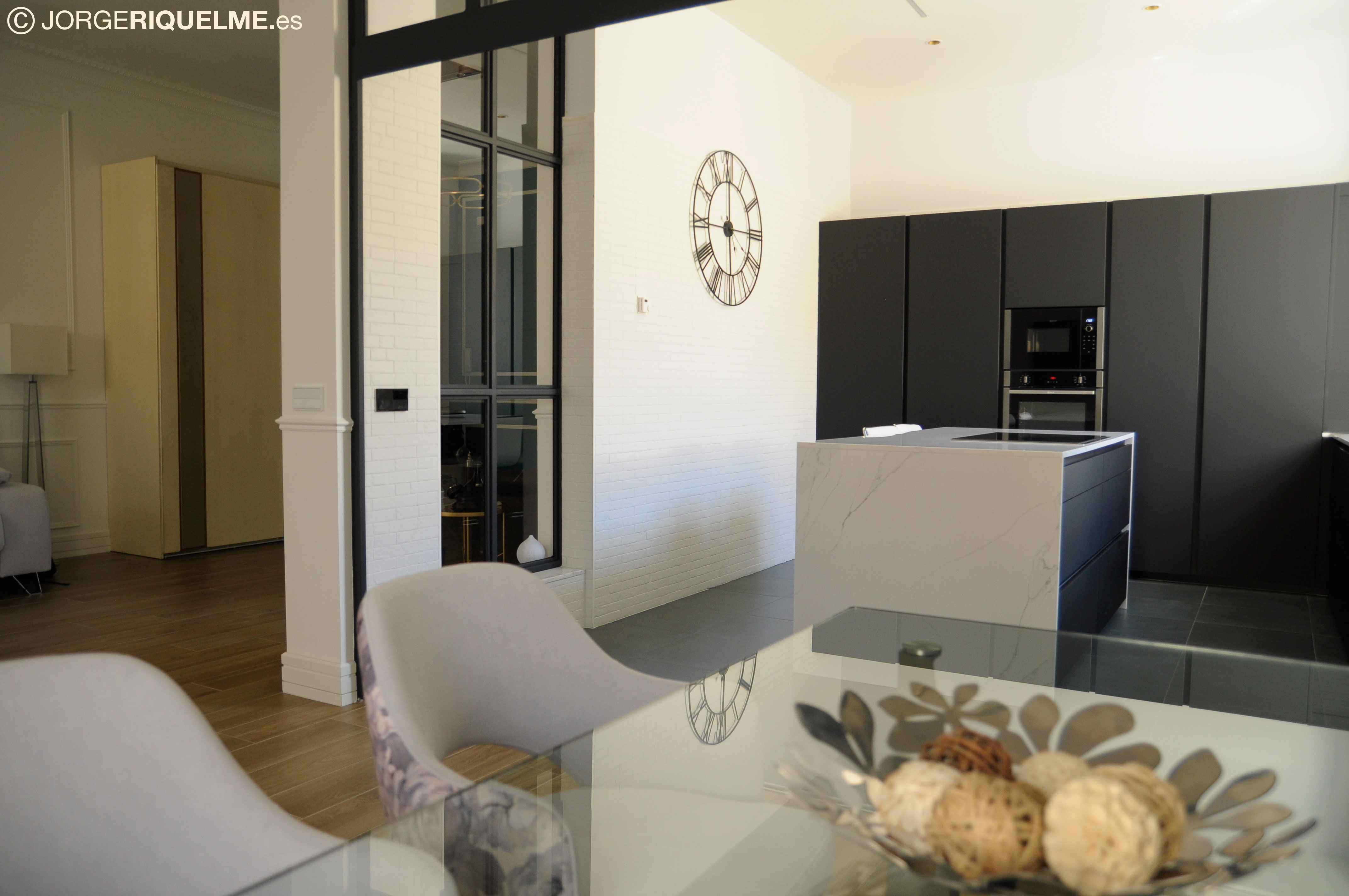 Jorge Riquelme丨平层丨EL TÚNEL DEL TIEMPO - Reforma vivienda Residencial-4