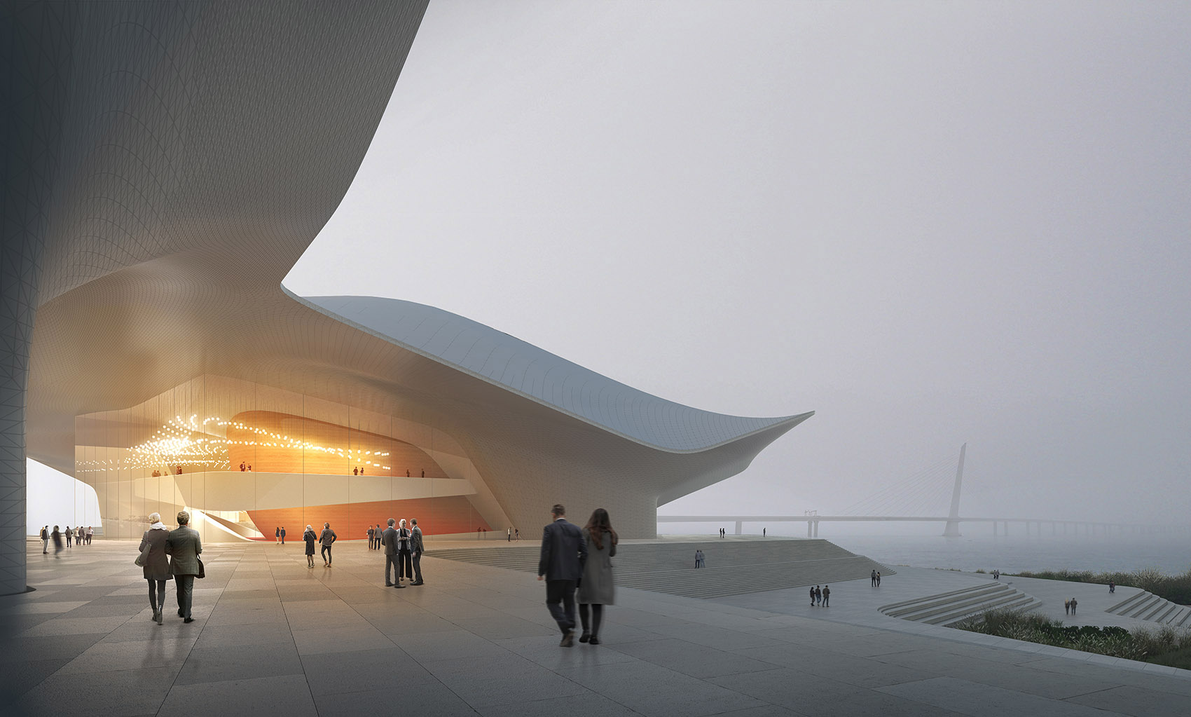 深圳歌剧院丨中国深圳丨左博基建筑设计所-22