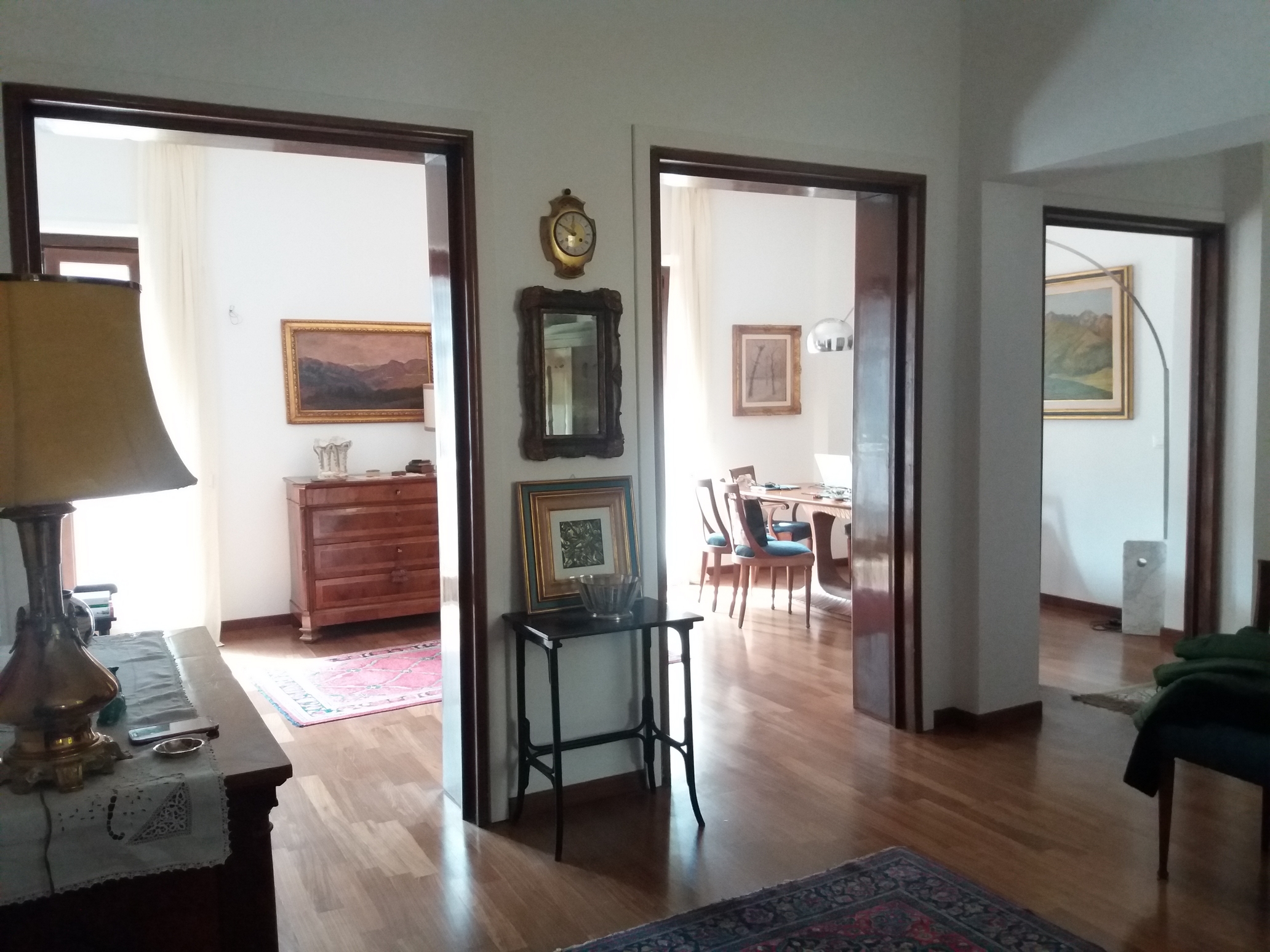 罗马 1938 年老建筑翻新公寓，重现经典韵味-14