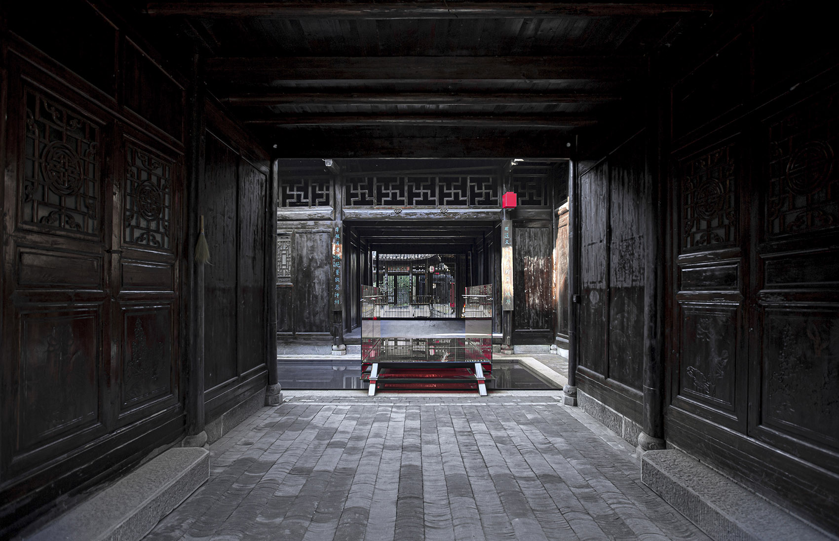 湖南湘西非遗工作站天工居丨中国湘西丨大观建筑-17